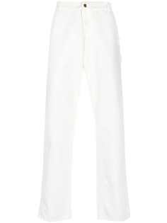 Carhartt WIP прямые брюки средней посадки