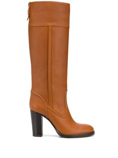 Chloé сапоги на каблуке Chloe