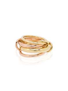 Spinelli Kilcollin кольцо Rain из желтого и розового золота