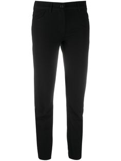 Ann Demeulemeester укороченные брюки прямого кроя
