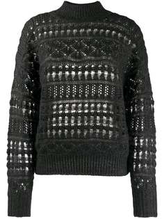 Isabel Marant Étoile джемпер Pernille крупной вязки