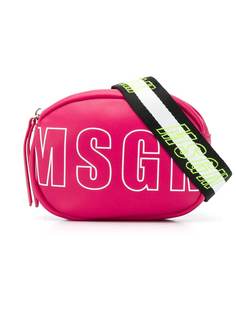 MSGM Kids сумка на плечо с логотипом