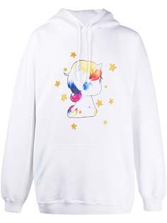 Vetements худи с принтом Unicorn