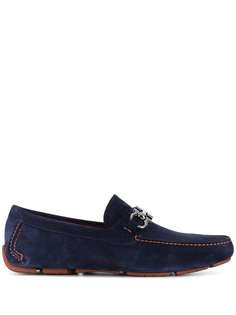 Salvatore Ferragamo лоферы с декором Gancio