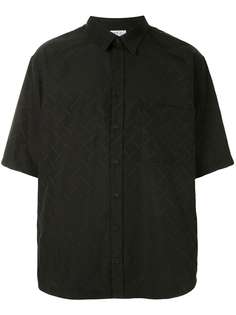 Marcelo Burlon County of Milan рубашка с логотипом