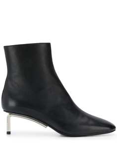 Off-White ботильоны на каблуке