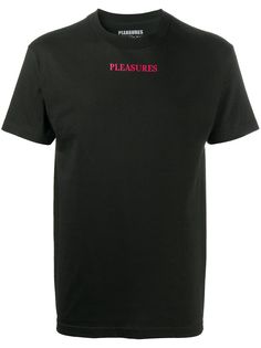 Pleasures футболка с короткими рукавами и надписью