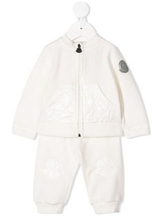 Moncler Enfant стеганый спортивный костюм
