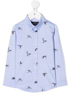 Lapin House рубашка с принтом