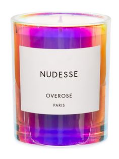 Overose свеча Nudesse Holographic 240 г