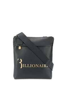 Billionaire сумка-мессенджер с логотипом