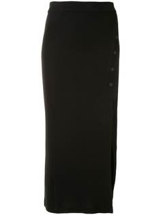 ALIX NYC юбка Fordham с пуговицами
