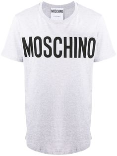 Moschino футболка с надписью