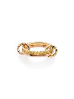 Spinelli Kilcollin кольцо Marigold из желтого и розового золота с бриллиантами