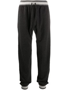 Kiton кашемировые спортивные брюки с кулиской