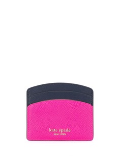 Kate Spade картхолдер Spencer в стиле колор-блок