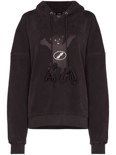 We11done худи с принтом