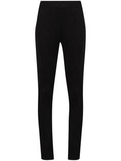 Wolford бархатные легинсы