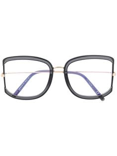 Tom Ford Eyewear очки в массивной оправе