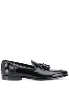 Billionaire лоферы с вышивкой Double B