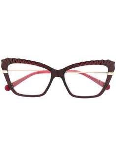Dolce & Gabbana Eyewear очки с фестонами