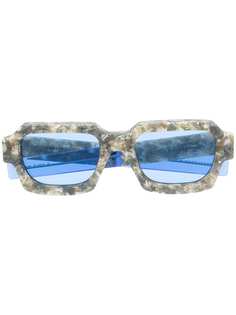 A-COLD-WALL* декорированные солнцезащитные очки