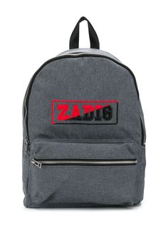 Zadig & Voltaire Kids рюкзак с логотипом