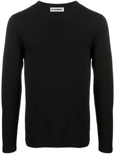 Jil Sander футболка с длинными рукавами