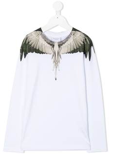 Marcelo Burlon County Of Milan Kids топ с принтом
