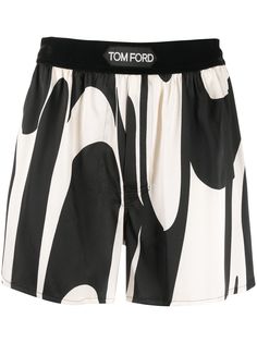 Tom Ford трусы-брифы с принтом