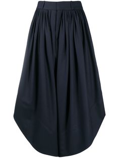 Chloé укороченные брюки Flou