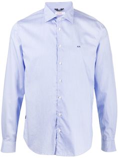 Sun 68 рубашка Camisa в тонкую полоску