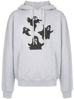 Off-White худи с принтом