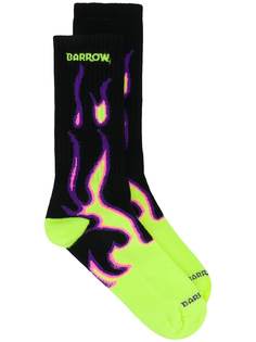 BARROW носки с узором вязки интарсия