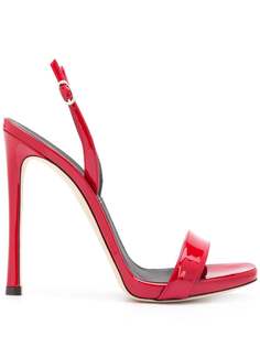 Giuseppe Zanotti босоножки на шпильке с ремешком на пятке