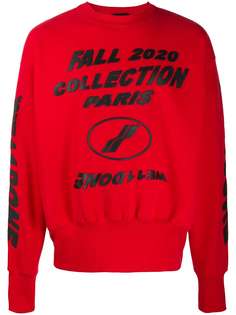 We11done толстовка с логотипом