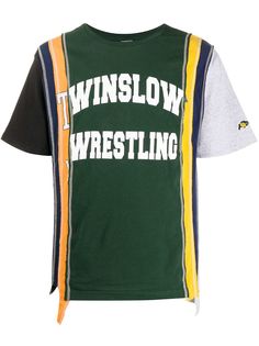 Needles футболка Winslow Wrestling
