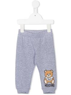 Moschino Kids спортивные брюки Teddy Bear