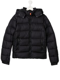 Save The Duck Kids пуховик с капюшоном