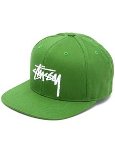 Stussy кепка с вышитым логотипом