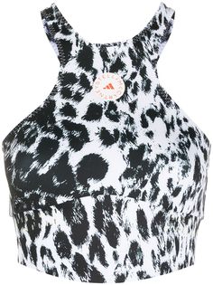 adidas by Stella McCartney укороченный топ TruePurpose