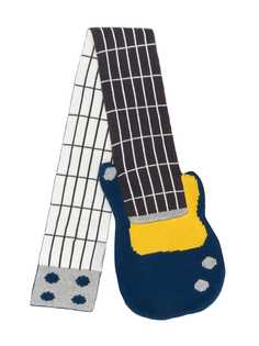 Stella McCartney Kids шарф в виде гитары