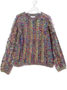 Stella McCartney Kids трикотажный джемпер