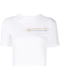 adidas укороченная футболка Pride Linear