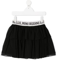 Mini Rodini юбка из тюля