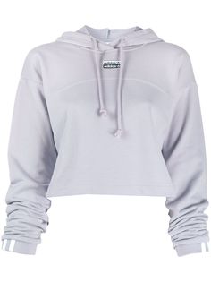 adidas укороченное худи R.Y.V.