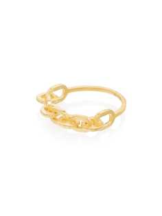 ELHANATI кольцо Lamore из желтого золота с бриллиантами