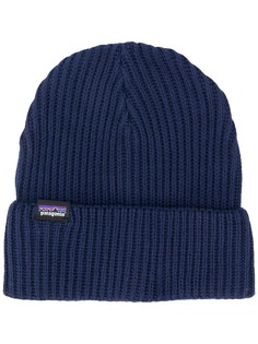 Patagonia шапка бини в рубчик