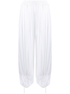 Styland брюки свободного кроя со складками