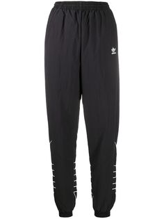 adidas спортивные брюки с логотипом